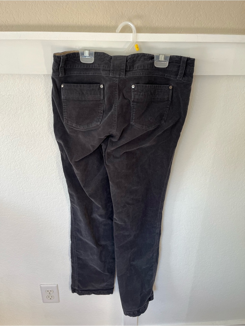 Kuhl Women's 10 Regular Corduroy Hiking Pants.